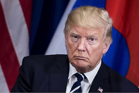 Trump launches attack against 'dishonest' newspapers