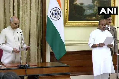 Virendra Kumar takes oath as Pro tem Speaker