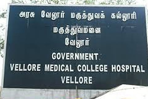 Vellore medical college hospital begins ﻿stress relief session for nurses