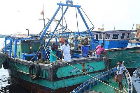 Shrimp price crashes in Ramand