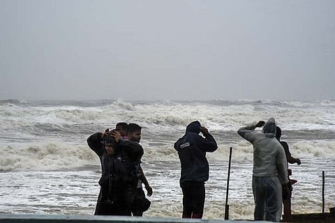 Cyclone Vayu weakens, crosses Kutch coast in Gujarat