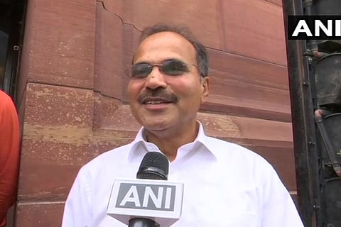 Adhir Ranjan Chowdhury named Congress leader in Lok Sabha