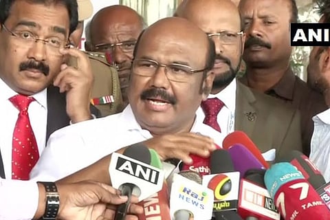 Don't politicise water crisis, govt tackling nature's fury: Jayakumar