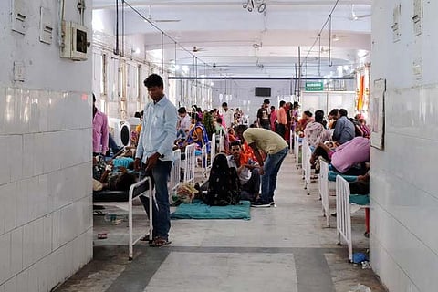 Encephalitis death toll touches 118 in Muzaffarpur, spreads to other Bihar districts