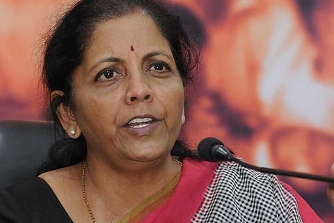 Nirmala Sitharaman