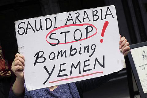 Britain broke law in allowing arms exports to Saudis: court