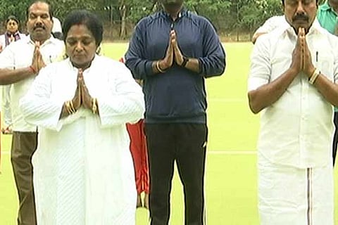 TN BJP President Tamilisai Soundararajan thanks PM Modi on International Yoga Day