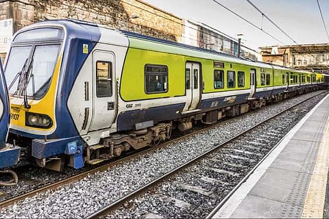 Indian family racially abused on train in Ireland