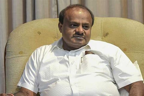 Karnataka Chief Minister HD Kumaraswamy