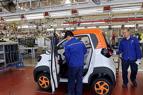 Niti wants EV transition plan from bike, rickshaw makers