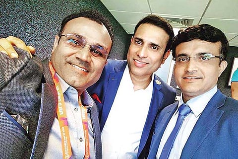 Laxman and Ganguly have been asked to choose one of the multiple roles they are performing now