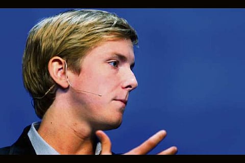 Facebook Inc co-founder and former Mark Zuckerberg roommate Chris Hughes