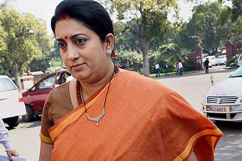 Goa CM, Smriti Irani visit Amethi