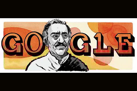 Google celebrates Amrish Puri 87th birthday with a doodle