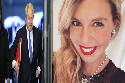 UK PM candidate Boris Johnson avoids questions about police visit