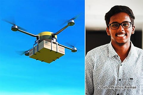 Food delivery future turns exciting with drones