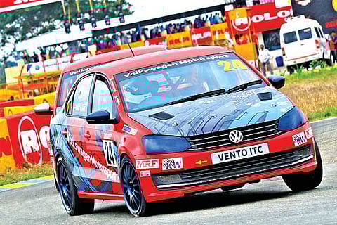 Dhruv posts commanding win in National Racing
