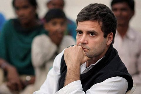 Rahul Gandhi condoles death of people in Barmer pandal collapse incident