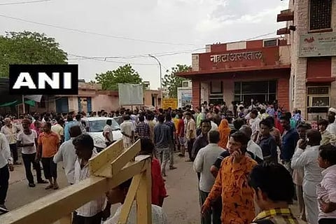 14 killed, about 50 injured as pandal collapses during religious programme in Rajasthan's Barmer