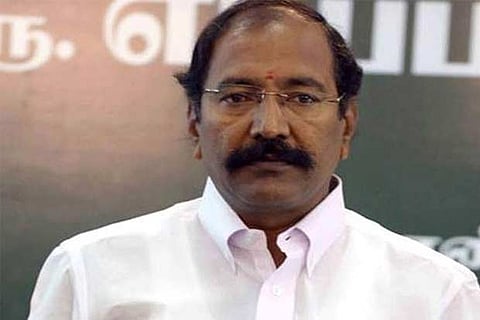 State Electricity Minister P Thangamani
