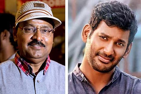 K Bhagyaraj and Vishal