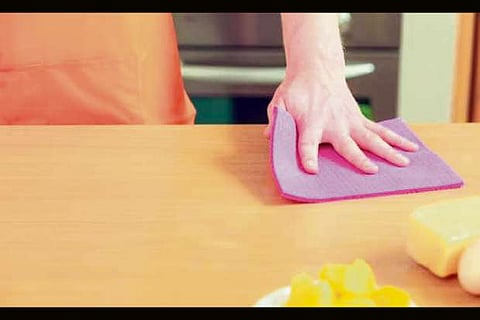 Viruses found in kitchen sponges may eat bacteria: Study