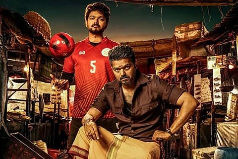 Sathyaraj was to play dad in Bigil, till Vijay stepped in