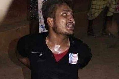 Beaten on suspicion of theft, forced to chant 'Jai Shri Ram', Jharkhand man dies