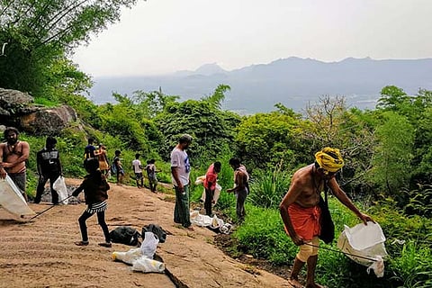 File picture of Velliangiri hills