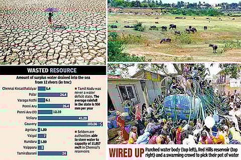 Only way out: Kudimaramathu to save reservoirs