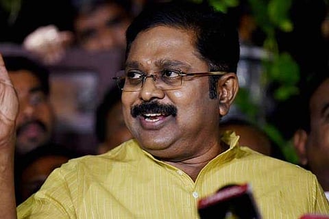 TTV Dhinakaran's close aide on way out
