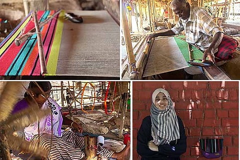 Reviving traditions: Designer gives new lease of life to age-old weaves