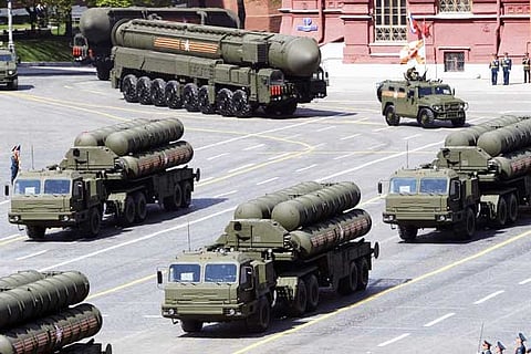 S-400 deal: 'India can't wish away defence ties with Russia'
