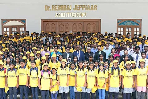 Dr Jeppiar College celebrates Science Awareness Day on Saturday