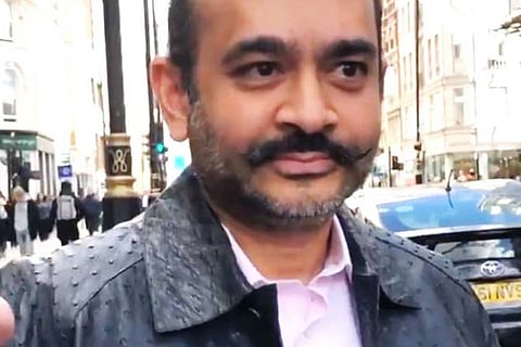 File photo of Nirav Modi