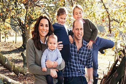 UK's Prince William says it's fine for his kids to be gay