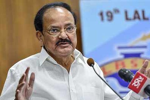 Vice President M Venkaiah Naidu. (Photo Courtesy: PTI)