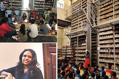This historic city library is inspiring a new generation of readers