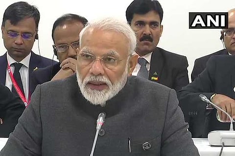 Terrorism biggest threat to humanity: PM Modi at informal BRICS leaders' meeting in Osaka