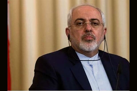 Iran's Foreign Minister Mohammad Javad Zarif