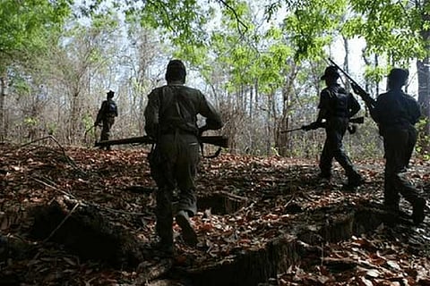 Two CRPF personnel killed in encounter with Naxals