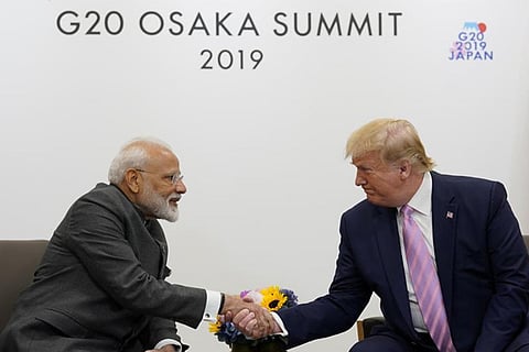 Modi, Trump discuss India-US collaboration in 5G technology
