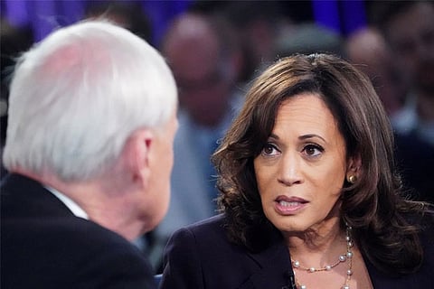 In breakout debate performance, Harris challenges Biden on race