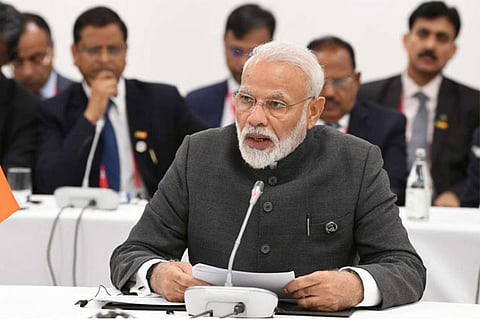 Terrorism biggest threat to humanity: PM Modi tells BRICS leaders in Osaka