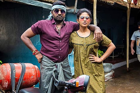 Film Review 'Sindhubaadh': Chemistry between Sethupathi and Son elevate this average entertainer