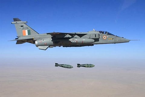 Air Force lauds pilot of Jaguar aircraft for averting tragedy in Ambala