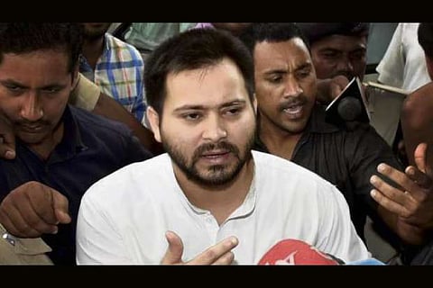 'Missing' Tejashwi says he was undergoing treatment