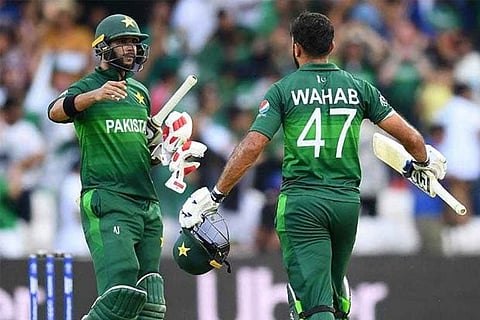 World Cup 2019: Ice-cool Imad leads Pakistan to thrilling victory