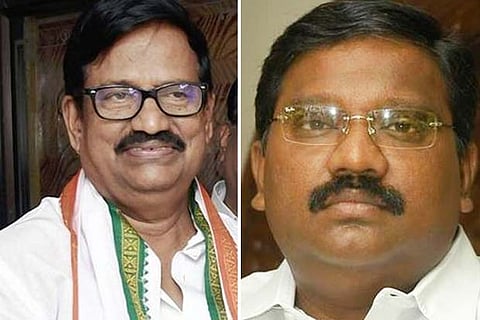 KS Alagiri and Karate Thiagarajan