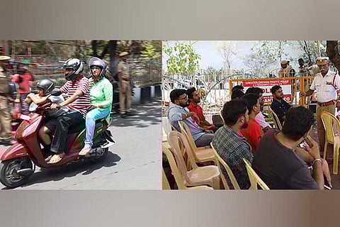 20K helmet rule violators booked in the city